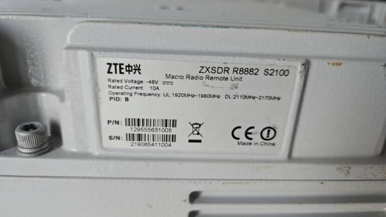 ZXSDR R8882 S2100